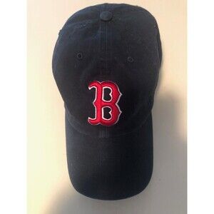 '47 Brand Boston Red Sox MLB Logo Cap Adult Adjustable OSFA Blue Baseball Hat